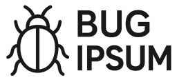 Bug Ipsum Logo
